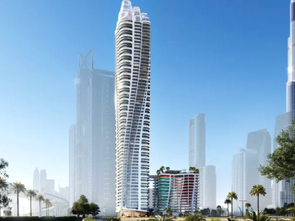 Volta Apartments by Damac
