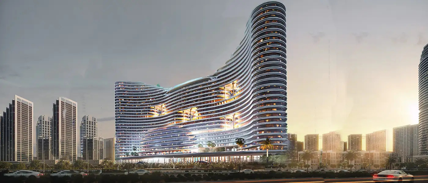 Binghatti LAquatique at Business Bay Dubai