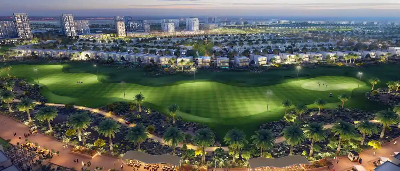 Golf verge by emaar dubai south