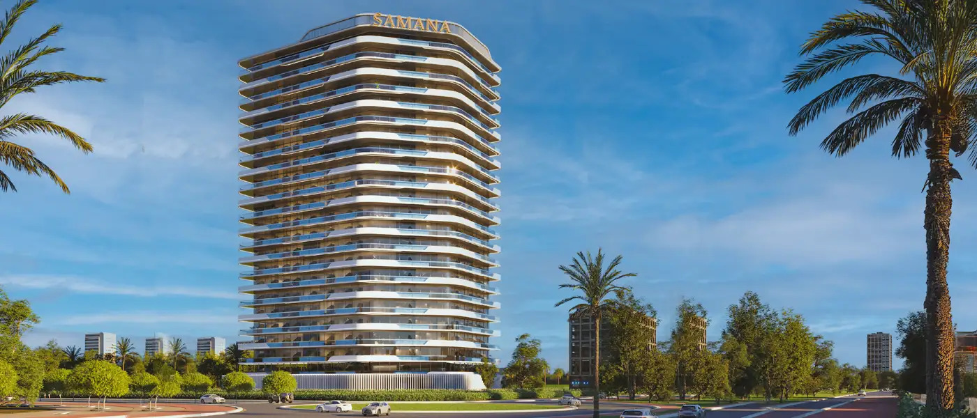 Samana Parkville at DLRC Dubai Land Residence Complex