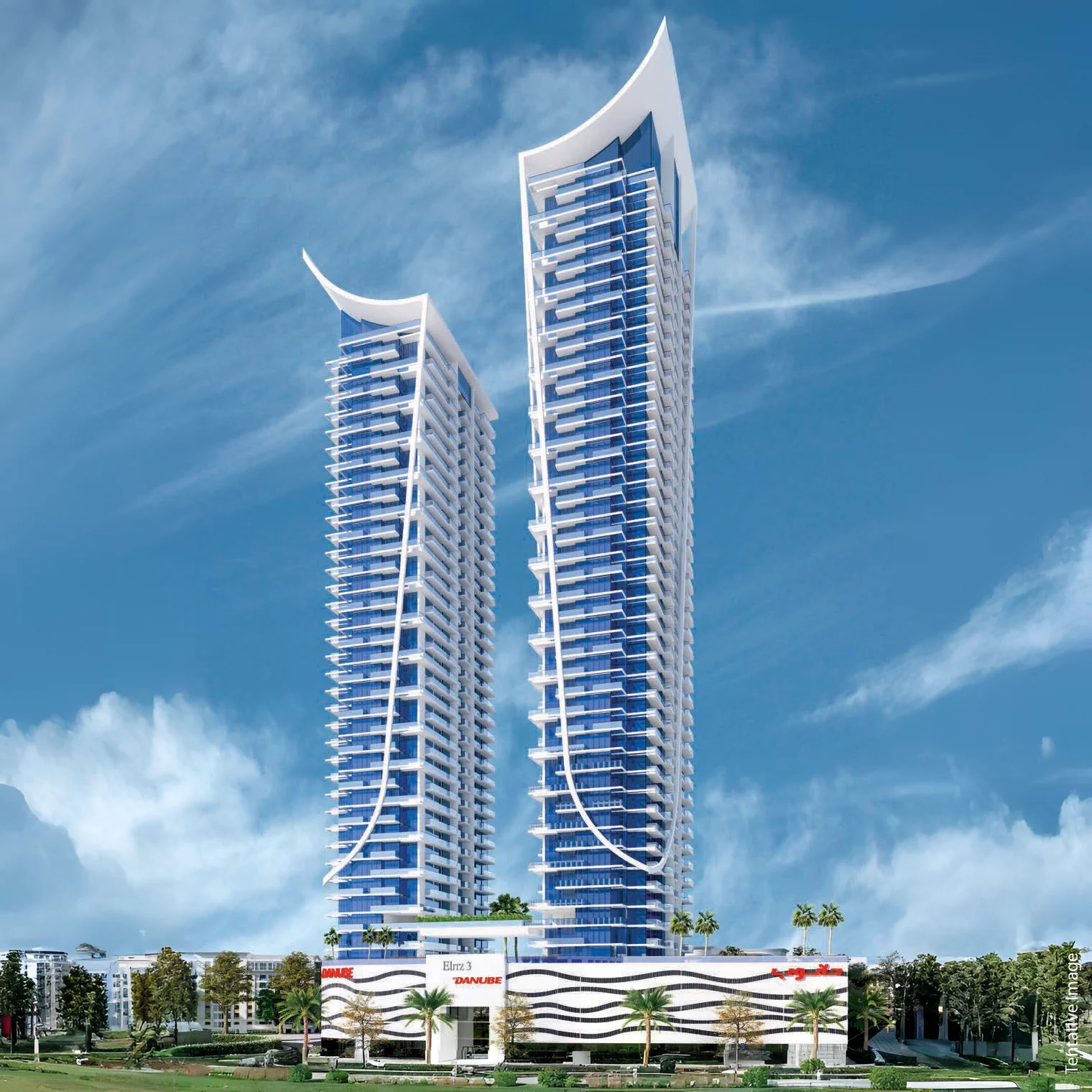 Timez by Danube Properties at Dubai Silicon Oasis