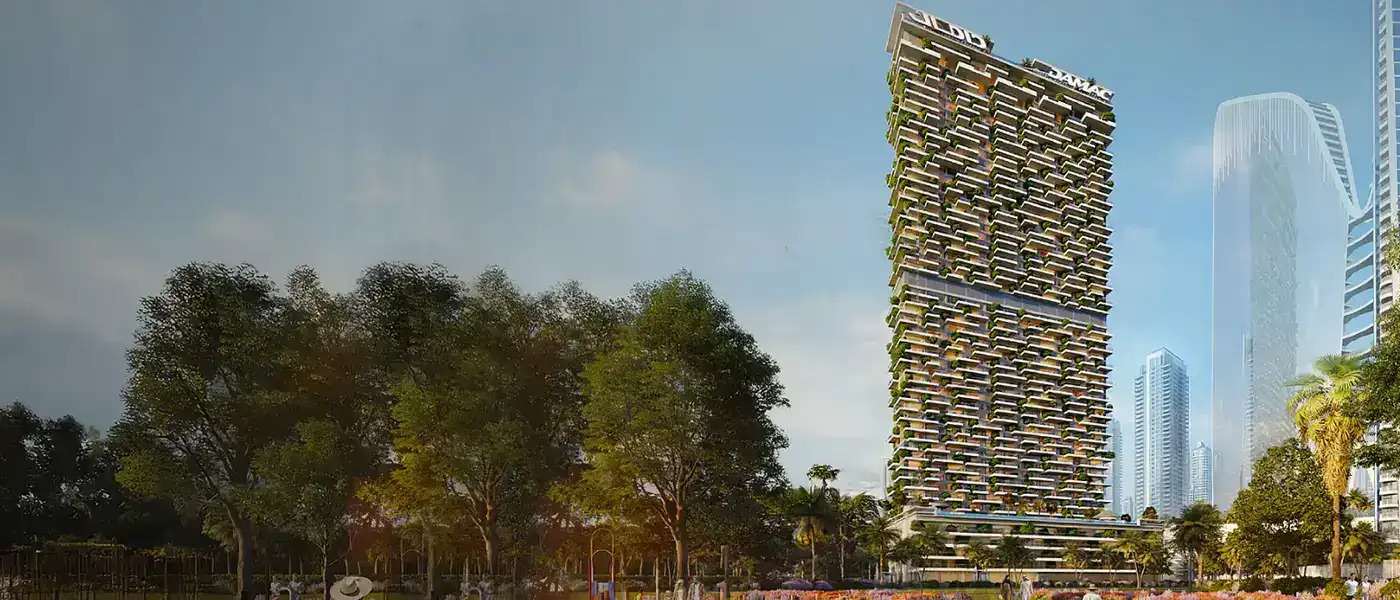 Damac Safa Gate at Sheikh Zayed Road Dubai