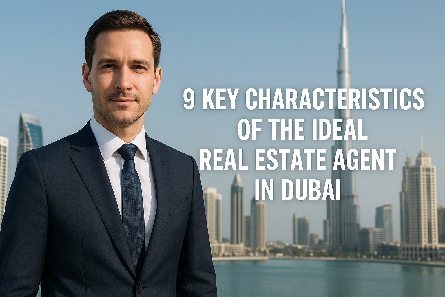 9 Key Characteristics of the Ideal Real Estate Agent in Dubai