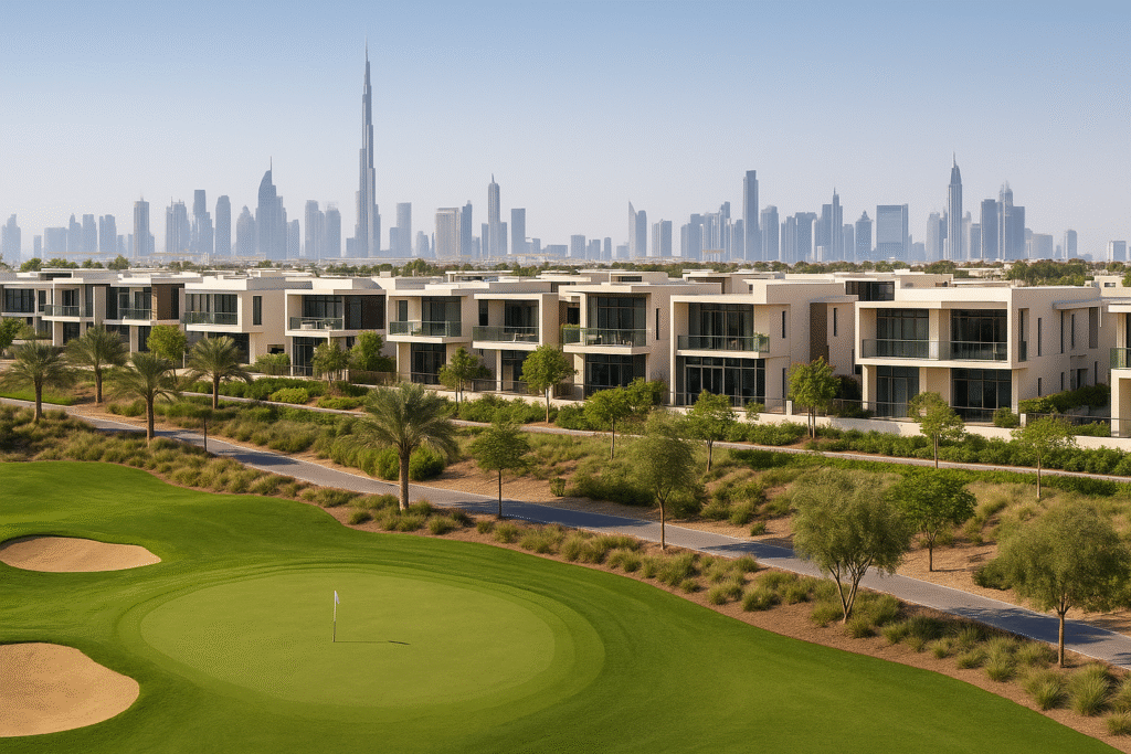 Rising Off-Plan Resales in Dubai Hills Estate
