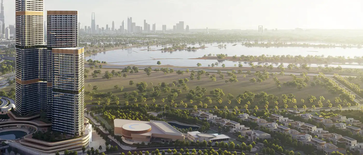 Skyvue Stellar at Sobha Hartland 2, Duba