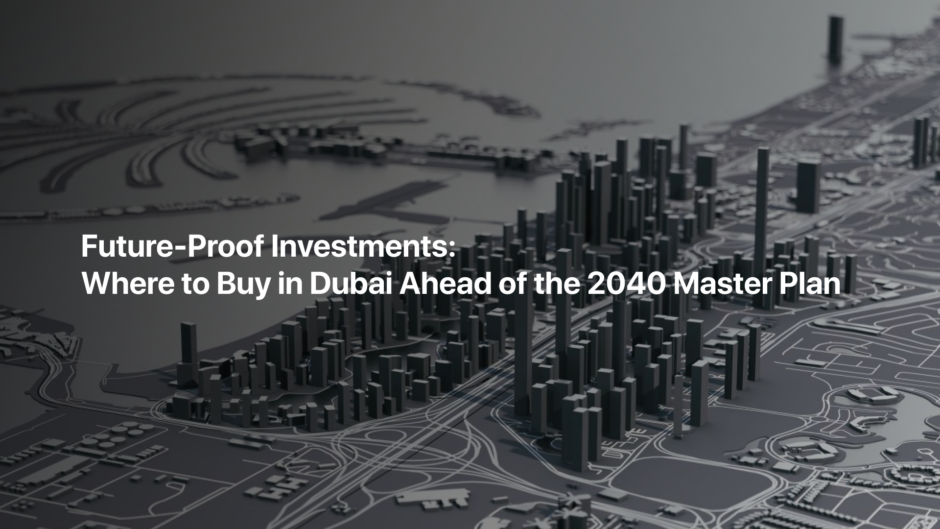 Future-Proof Investments