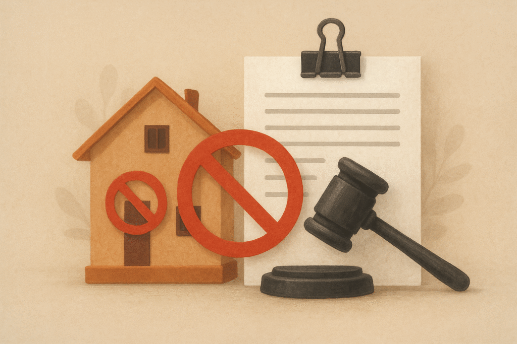 Understanding Eviction Notices in Real Estate Transfers