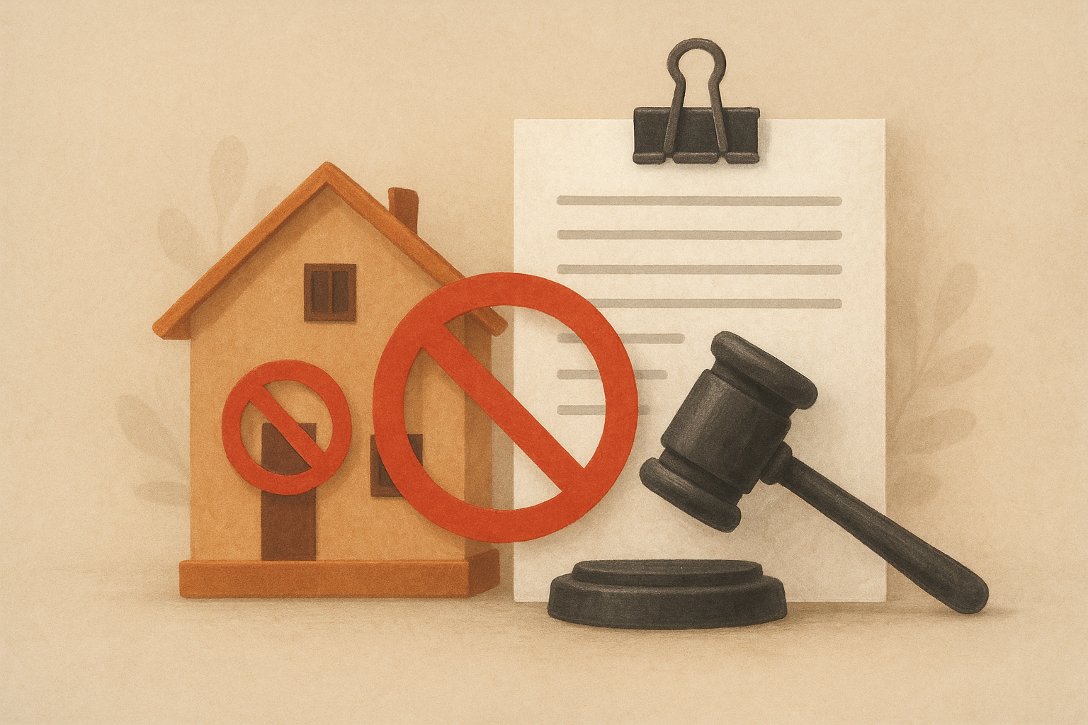 Understanding Eviction Notices in Real Estate Transfers