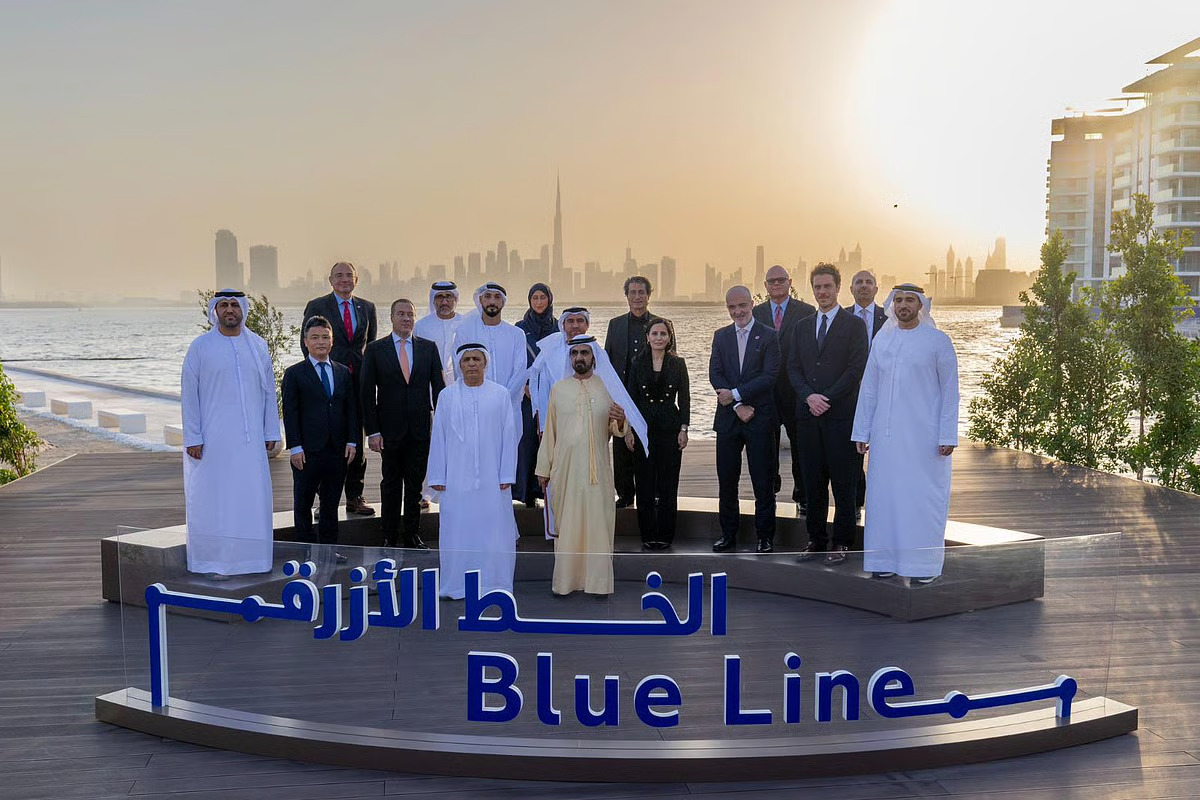 Dubai Blue Line