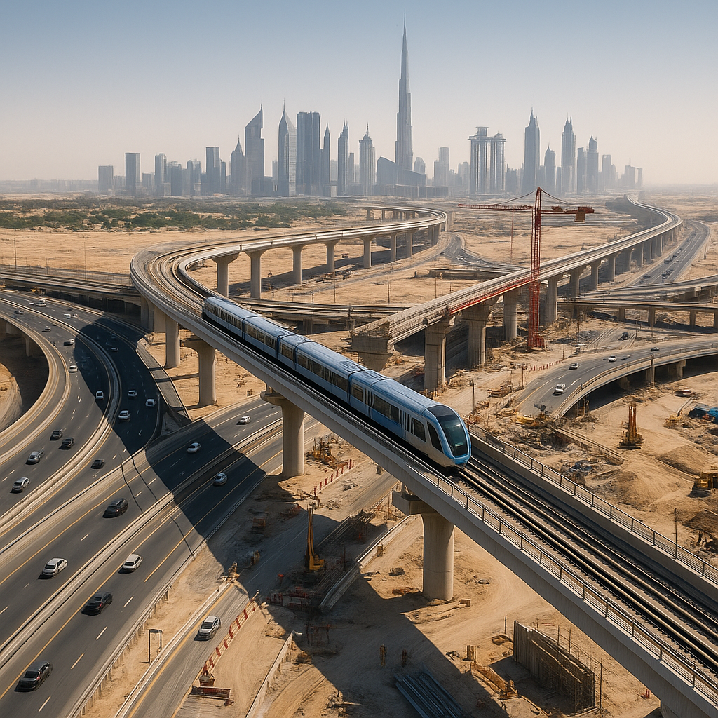 Dubai RTA Infrastructure