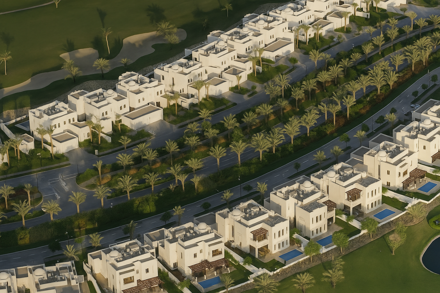 Dubai’s Townhouses Are Going Luxe