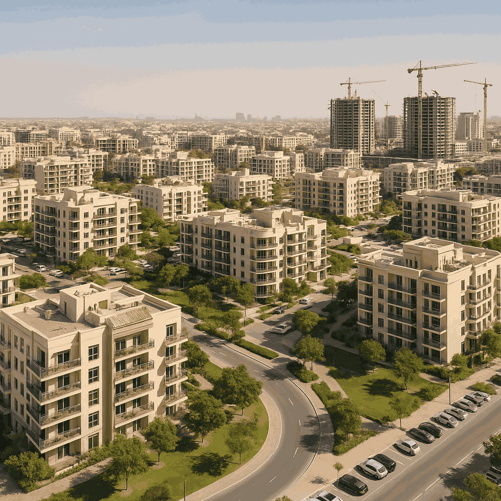 Dubai Property Prices Climb 20.5% Year-on-Year in Q2 2025