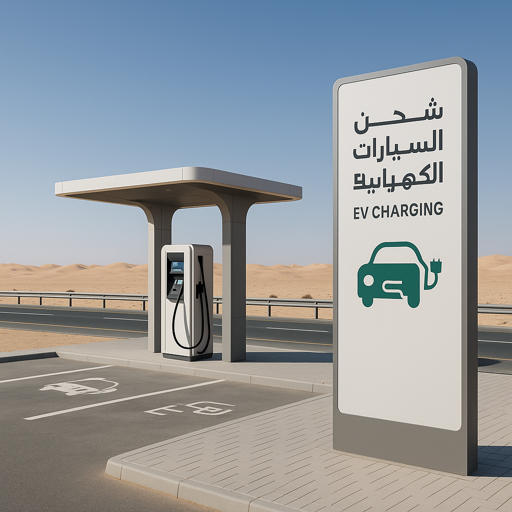 UAE Launches National EV Charging Network to Power Transition to Electric Mobility