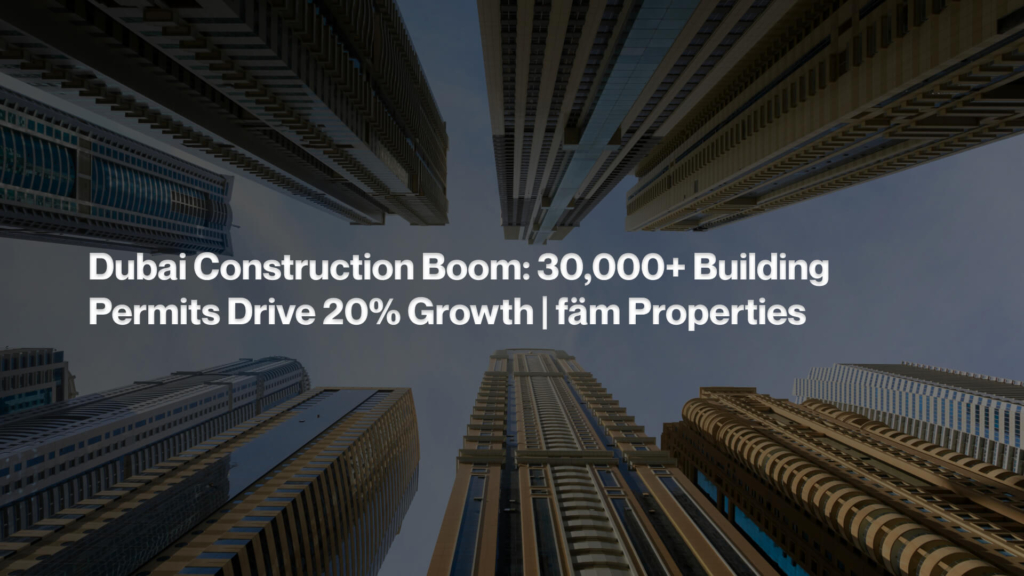Dubai Construction Boom 30,000 Building