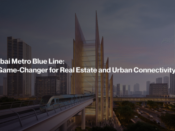 Dubai Metro Blue Line