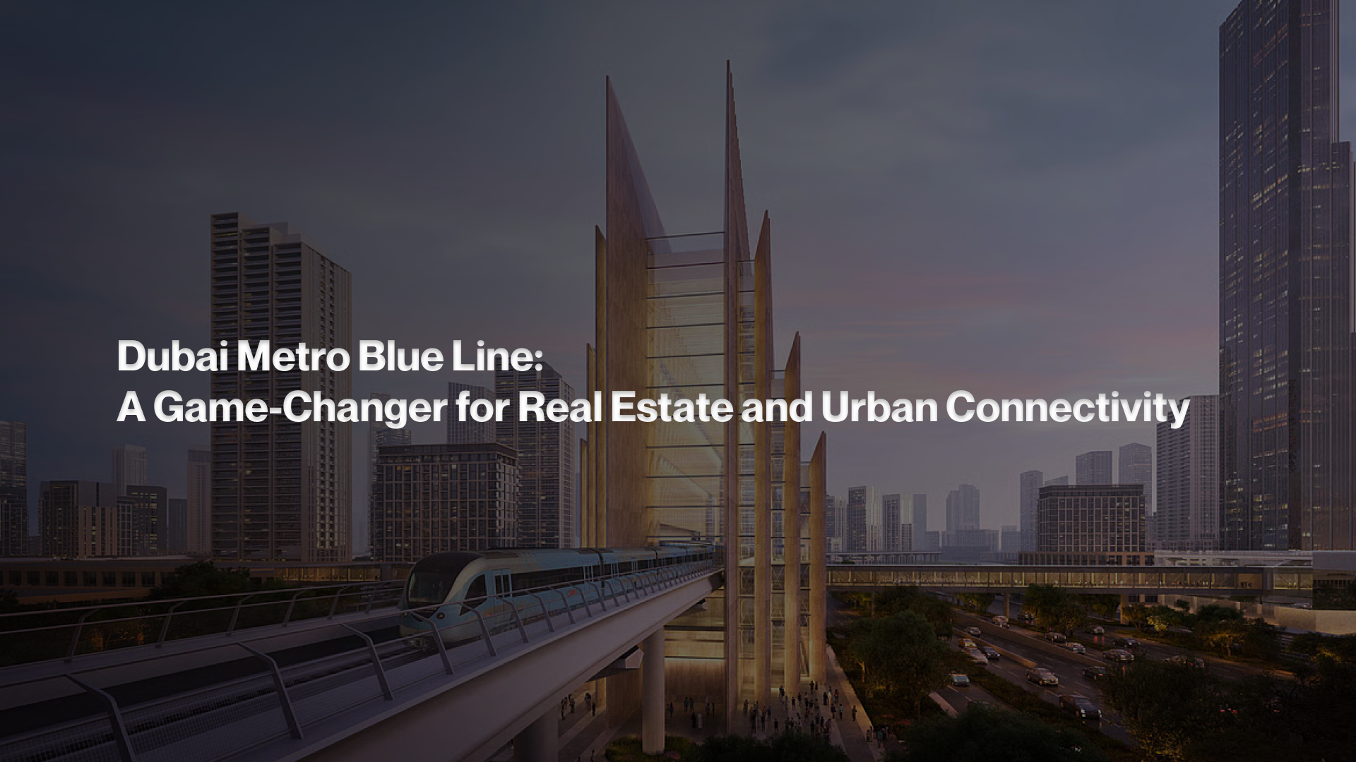 Dubai Metro Blue Line