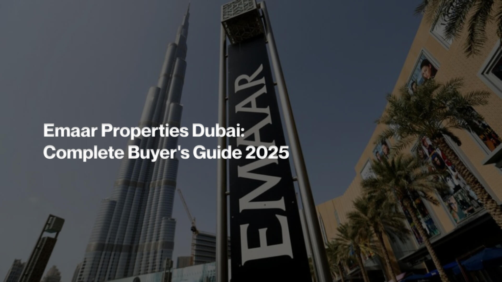 Emaar Properties Dubai