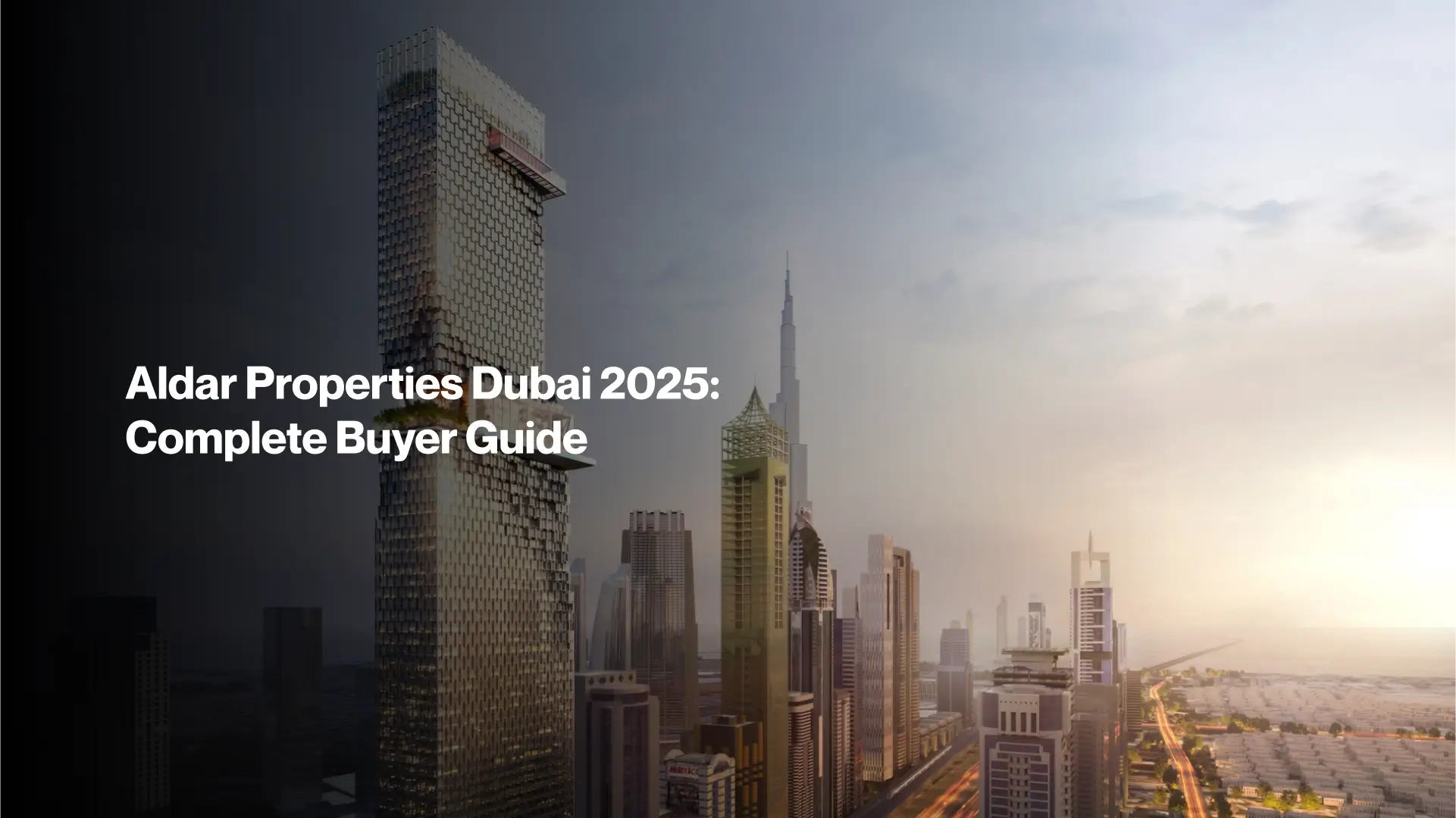 Aldar Properties Dubai 2025