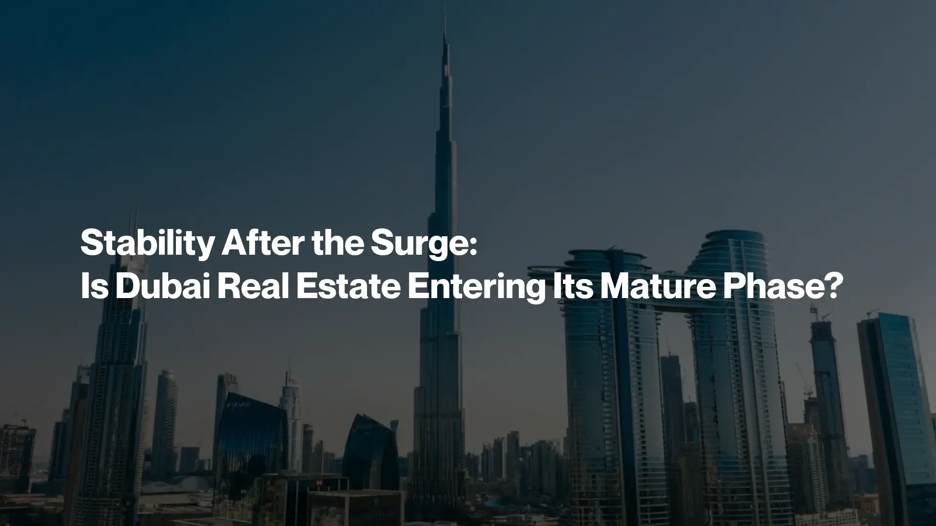 Stability After the Surge