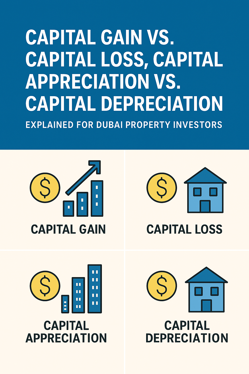 Capital Gain vs. Capital Loss