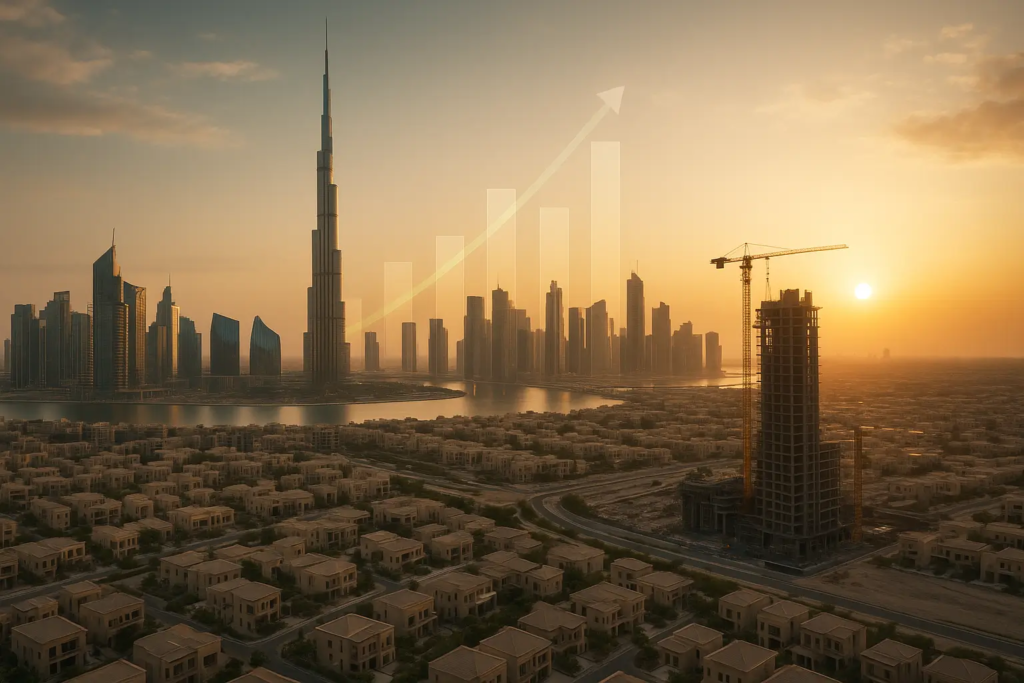 Dubai Property Market Hits $37.6bn in Q3 2025 as Off-Plan Sales Surge
