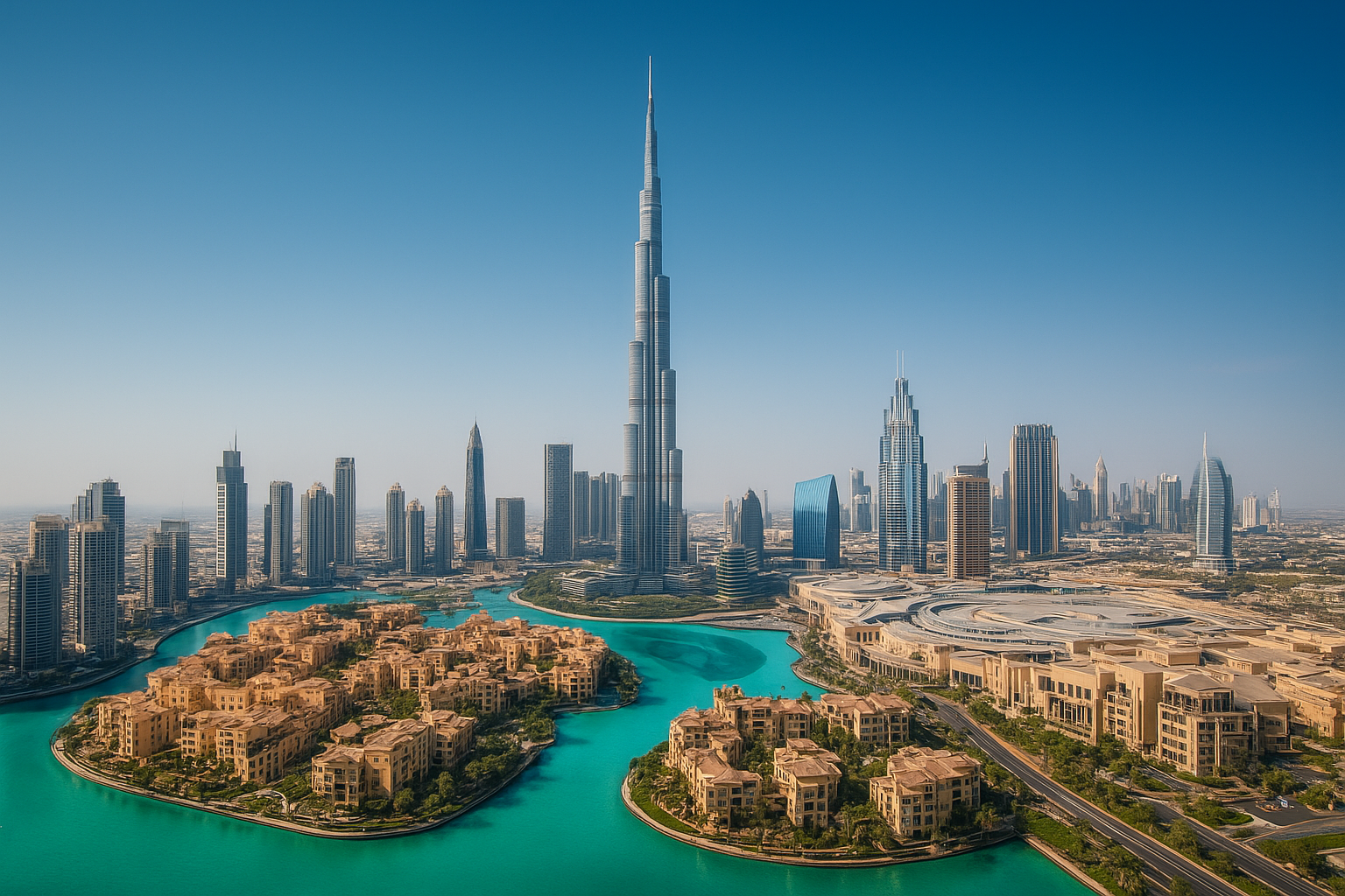 Dubai Real Estate report 2025