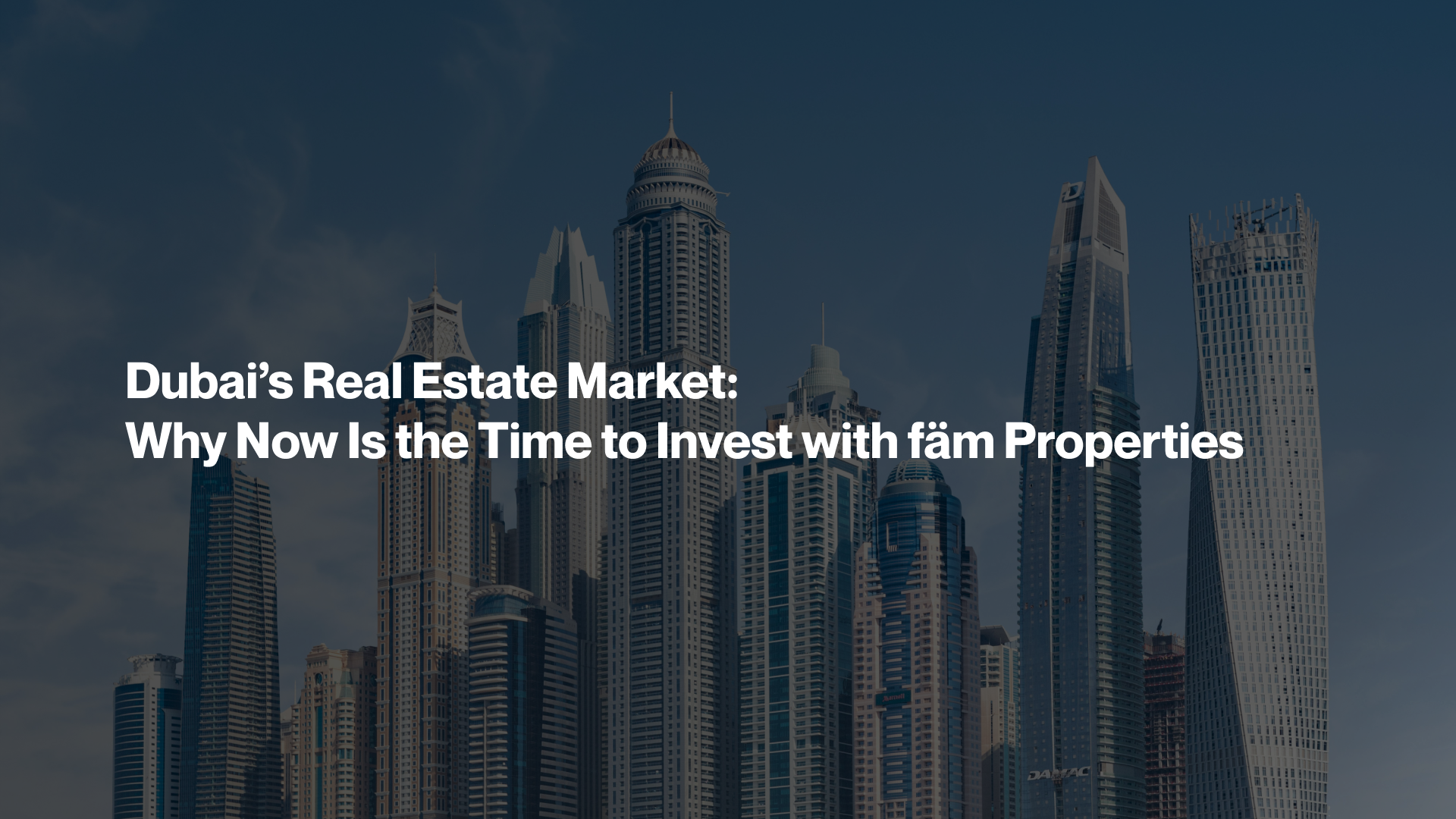 Why Now Is the Time to Invest