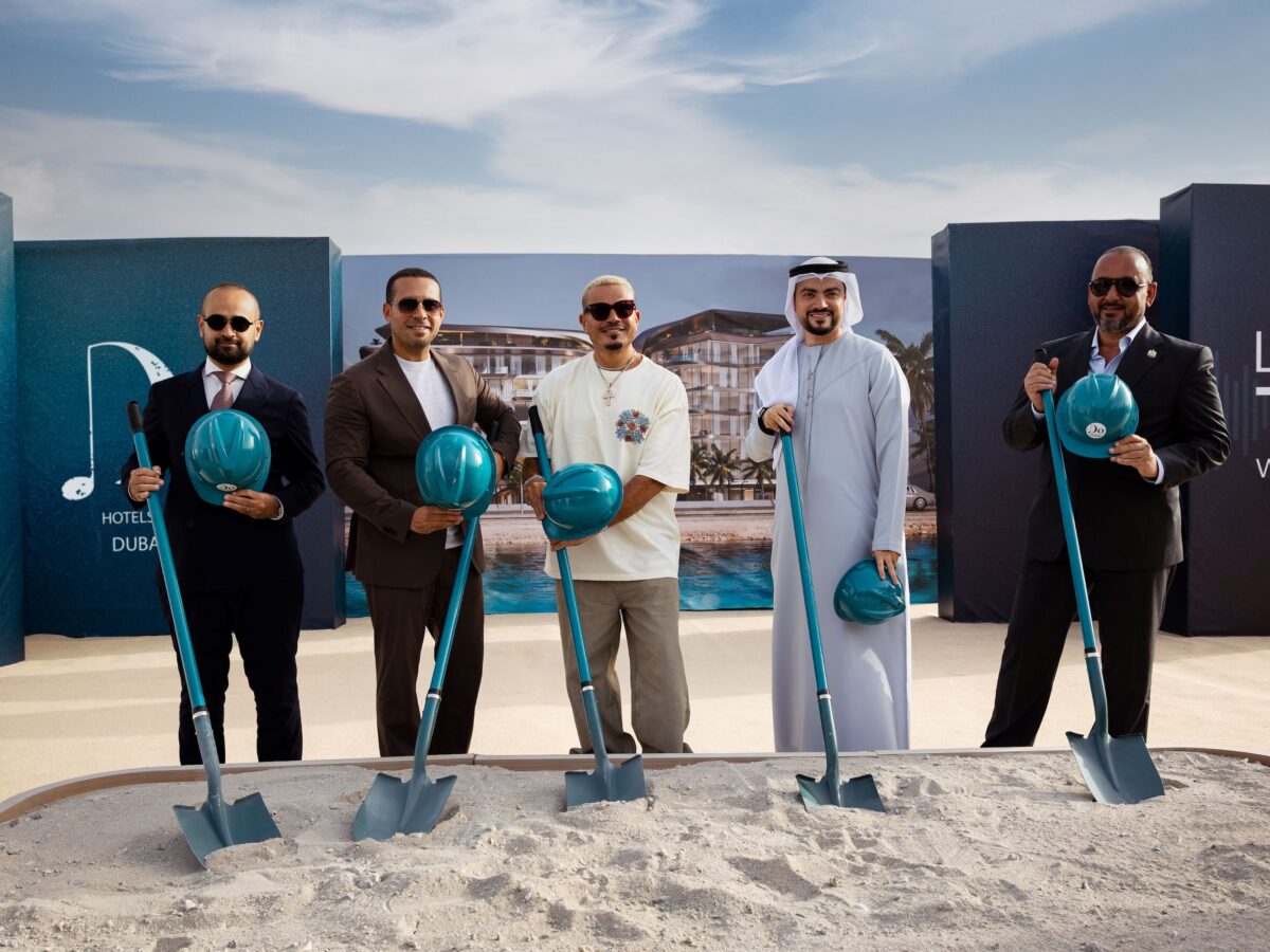 ONE Development and Amr Diab break ground on DO Dubai Islands