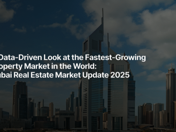 A Data-Driven Look at the Fastest-Growing Property Market in the World