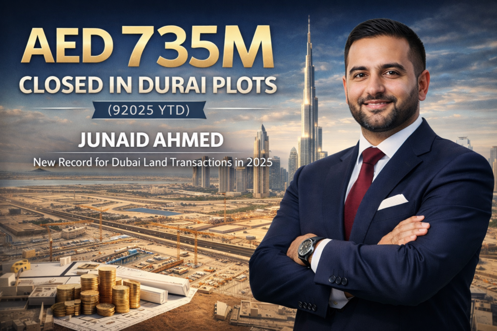 AED 735 Million Closed in 2025 YTD