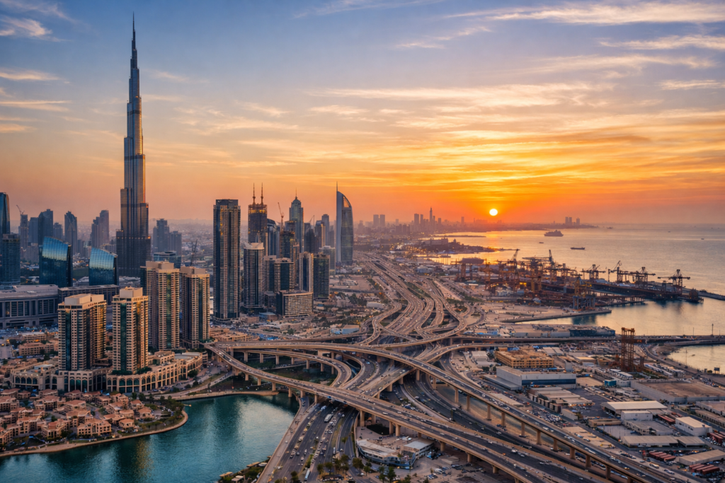 Dubai’s AED 302.7 Billion Budget