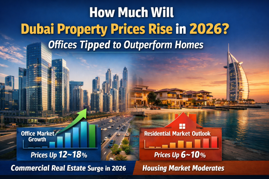 Dubai property market forecast for 2026