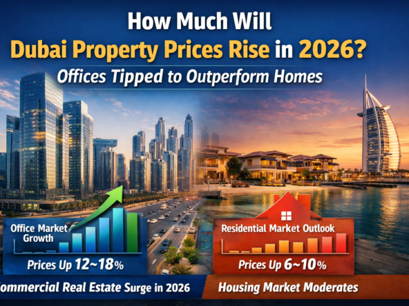 Dubai property market forecast for 2026