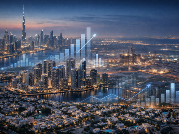 Dubai Property Market Sets Record in 2025 with AED 686.8 Billion in Sales