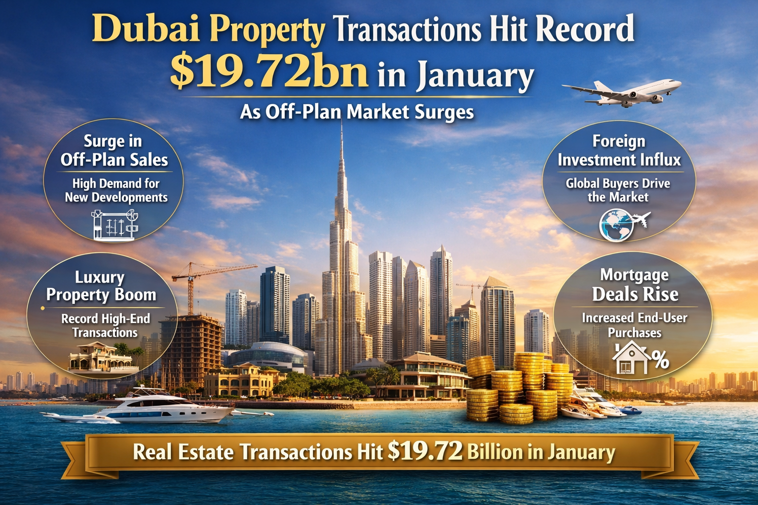Dubai Property Transaction