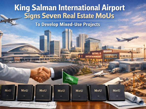 King Salman Airport real estate agreements