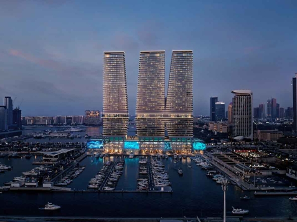 Arada awards AED1.55bn contract for W Residences at Dubai Harbour