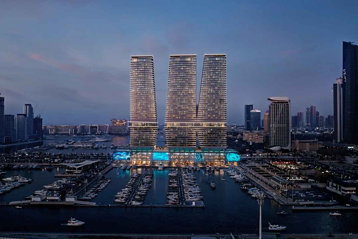 Arada awards AED1.55bn contract for W Residences at Dubai Harbour