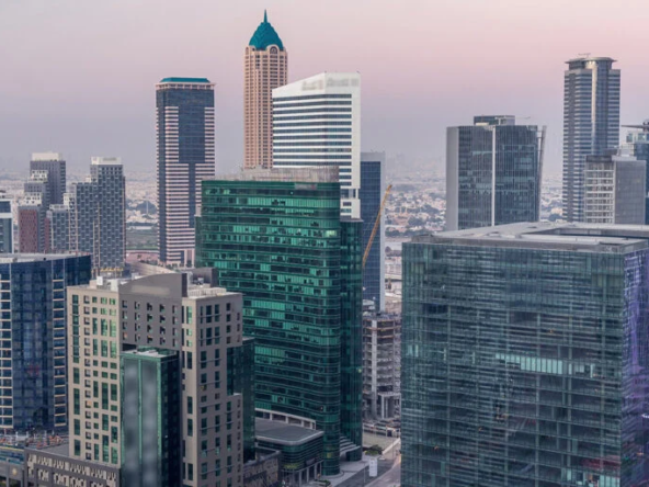 Dubai office rents jump 32.4 per cent to $61 per sq ft as commercial property deals reach $3.38bn