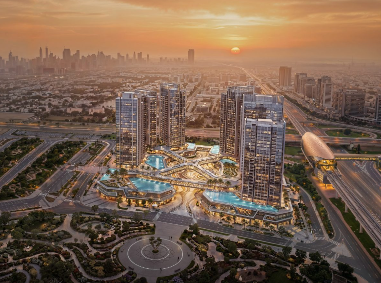 Imtiaz Developments buys plot in Downtown Jebel Ali with development value of $544 million despite ongoing crisis