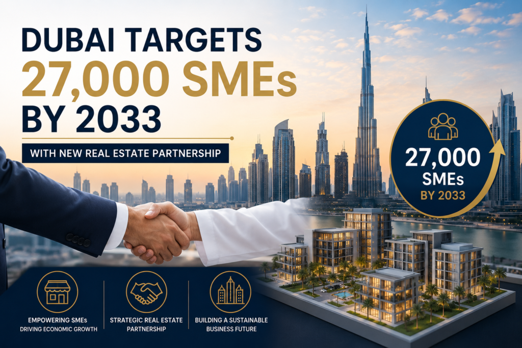 Dubai targets 27,000 SMEs by 2033