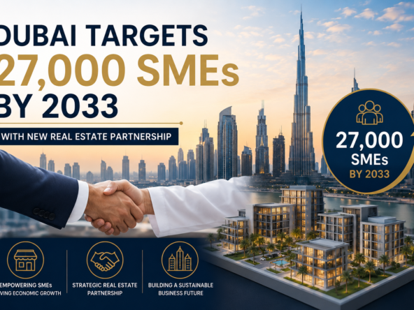 Dubai targets 27,000 SMEs by 2033