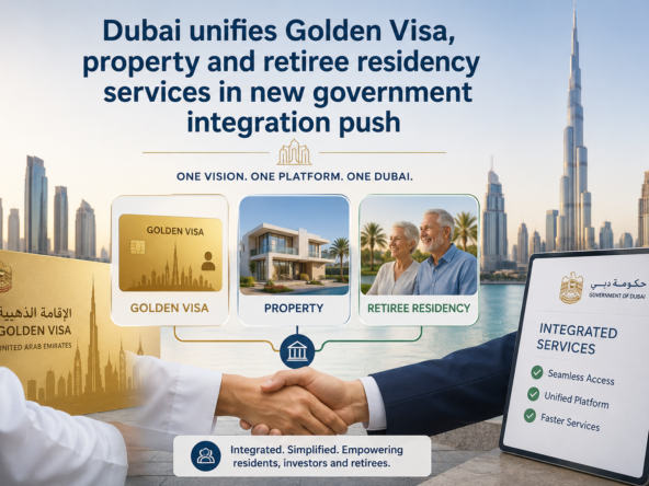 Dubai unifies Golden Visa