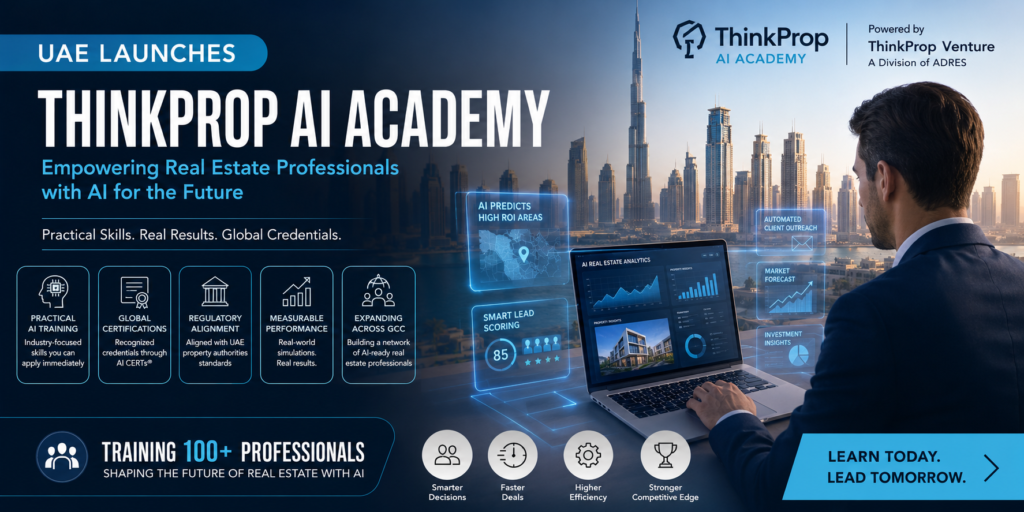 AI-powered real estate academy launch