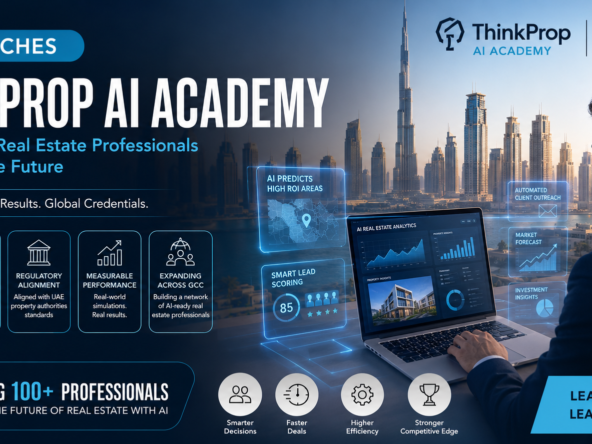 AI-powered real estate academy launch