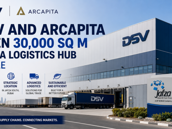 DSV and Arcapita logistics hub unveiling