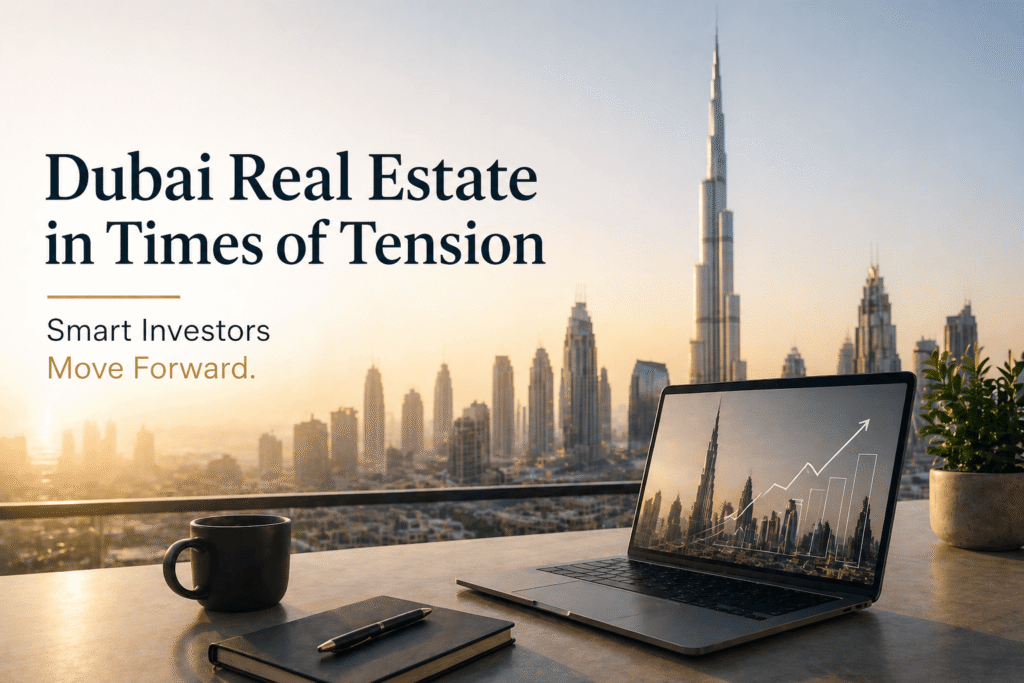 Dubai Real Estate in Times of Tension
