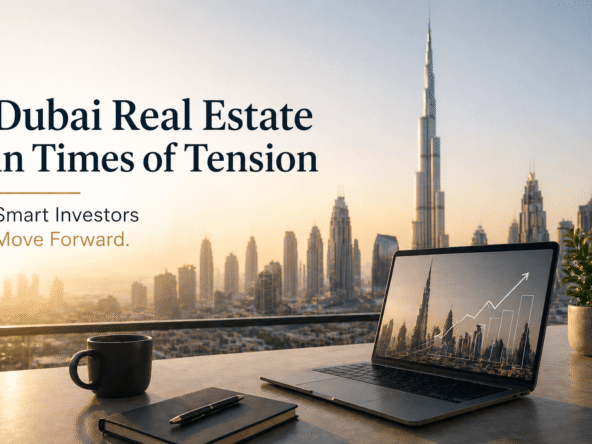 Dubai Real Estate in Times of Tension