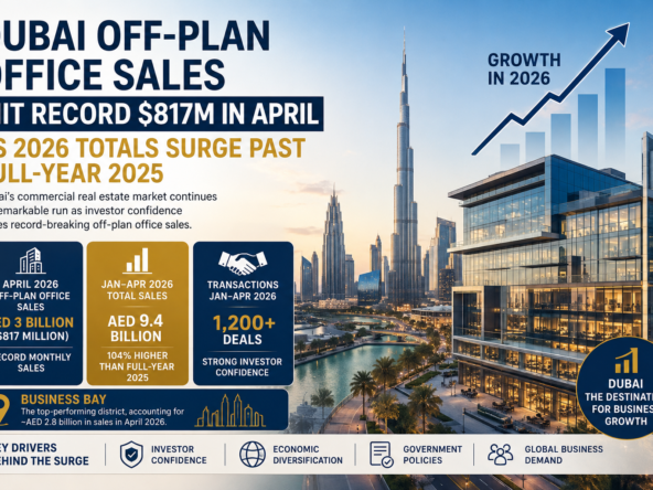 Dubai office sales hit record highs
