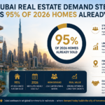 Dubai real estate demand on the rise